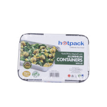 Aluminum Tin 10 Pieces Hot Pack No. 83190