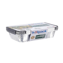 Aluminum Tin 10 Pieces Hot Pack No. 8389