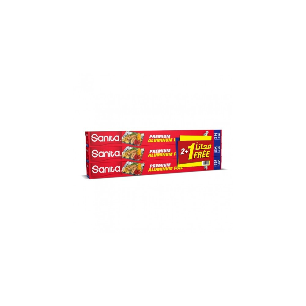 ورق قصدير سانيتا 37.5 قدم مربع 2 حبة