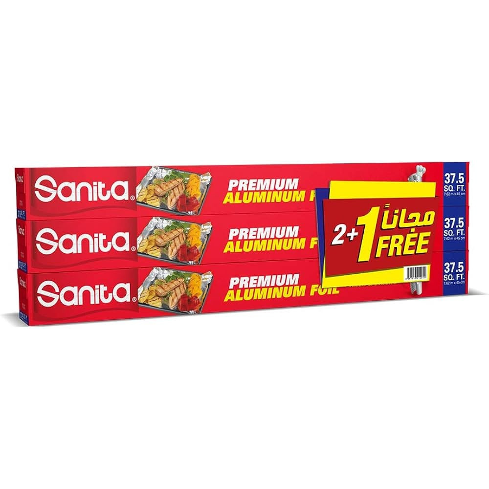 Sanita Foil 37.5 Sq Ft 3 Pieces