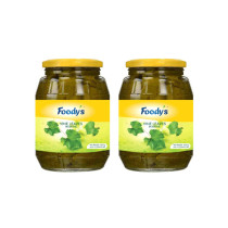 Foodies Grape Leaves 1015 Gm 2 Pieces