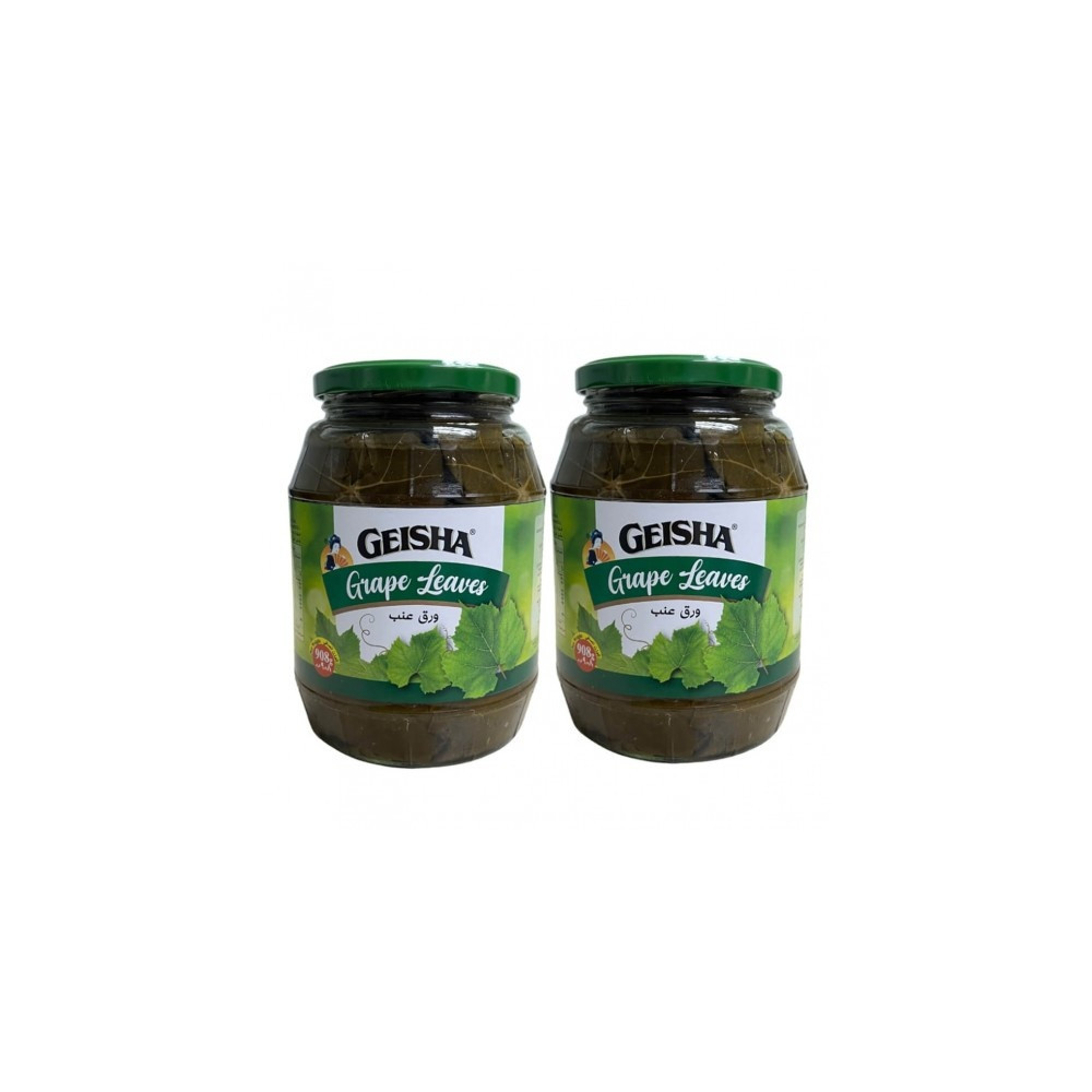 Geisha Grape leaves 908 g