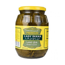 Lady Diana Premium Grape Leaves 454g
