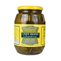 Lady Diana Premium Grape Leaves 454g