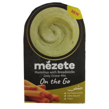 Mezete Chickpeas with Tahini and Bread Sticks 92 g