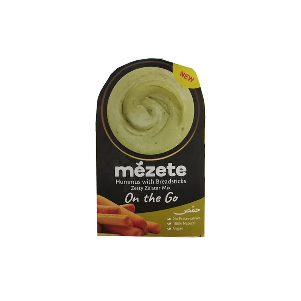 Mezete Chickpeas with Tahini and Bread Sticks 92 g