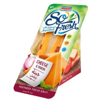 So-Fresh Cheese Sandwich Onion Toteste Brown 164 gm