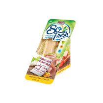 So-Fresh Turkey Breast Sandwich With Cheese Toast Brown 164gm
