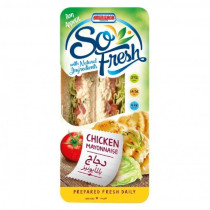 So-Fresh Tuna Mayonnaise White Bread Sandwich 170gm
