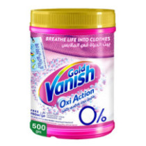 Vanish Pink Gold Oxi Powder Fabric Stain Remover 500 g