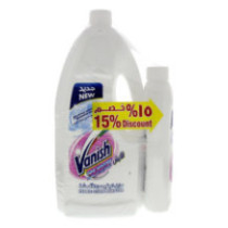 Vanish White Liquid 1.8Ltr +500Ml
