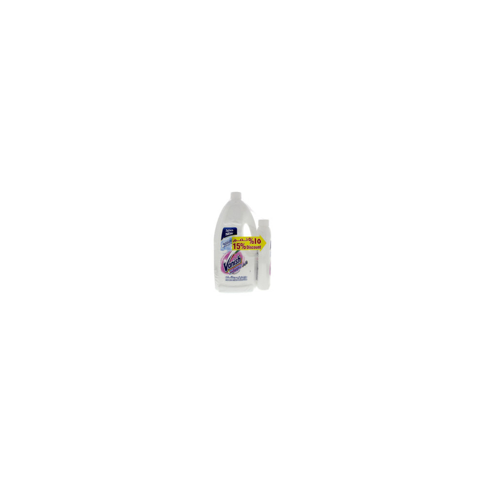 Vanish White Liquid 1.8Ltr +500Ml