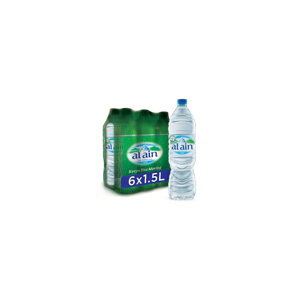 مياه شرب معبأة ١.٥ لتر ٦ قطع