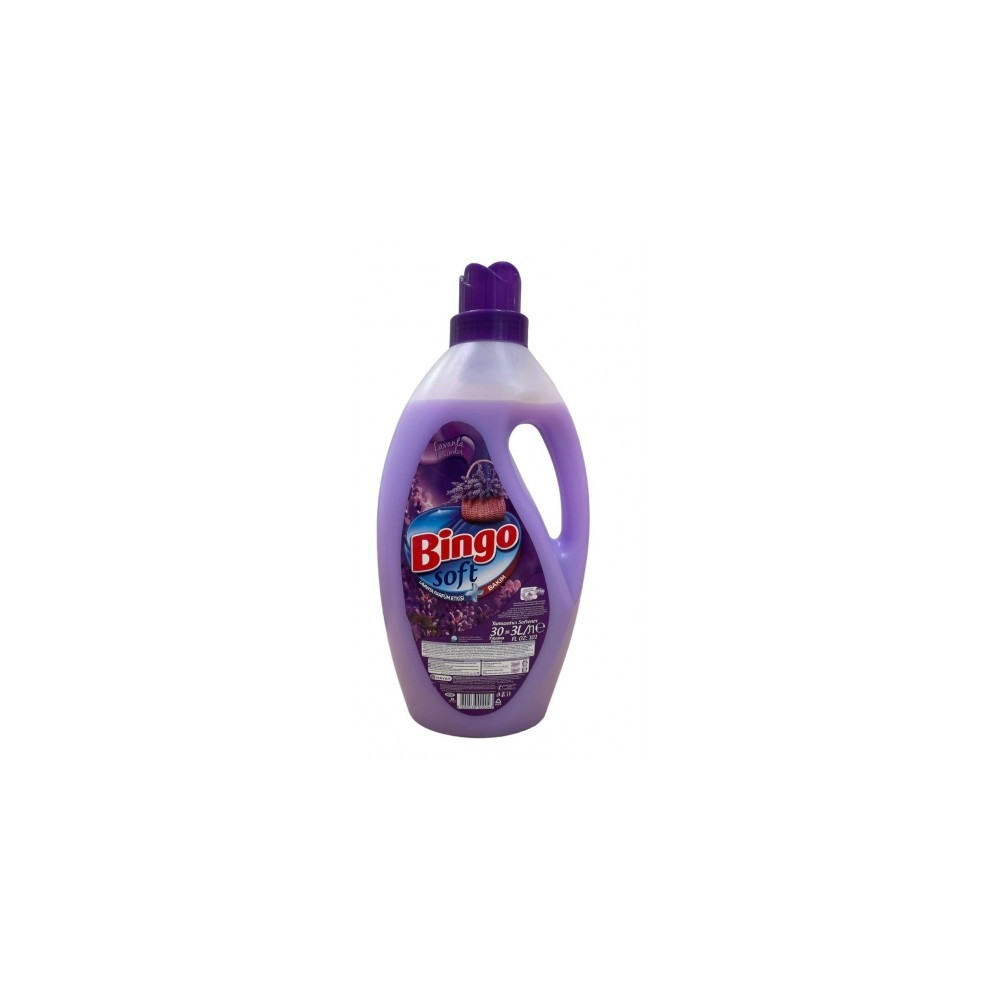 Bingo Fabric Softener Lavender 3L