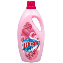 Bingo Fabric Softener Rose Pink 3L