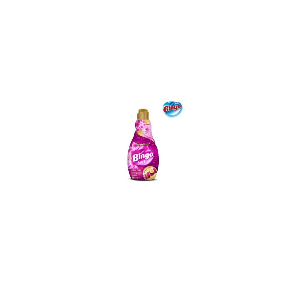 Bingo Fabric Softener Concentrate with Flowers 1440ml