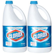 Clorox Regular Bleach 1.89 ml 2 bottles