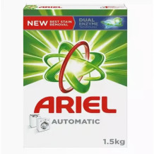 Ariel Automatic Washing Powder Front Load Concentrated Value Pack 1.5 kg