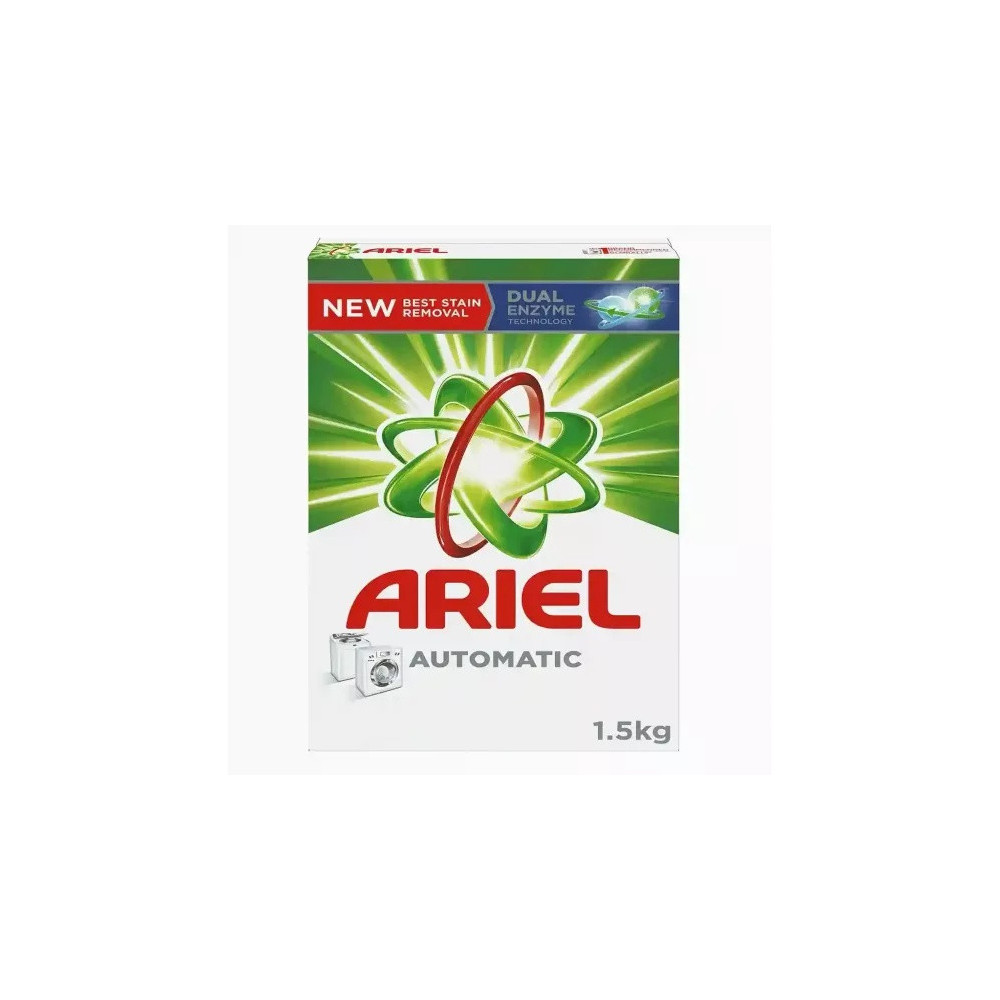 Ariel Automatic Washing Powder Front Load Concentrated Value Pack 1.5 kg