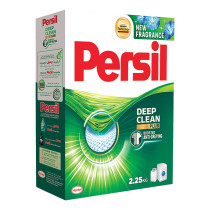 Powder Detergent for Washing Clothes 2.250 kg Green Low Foam