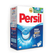 Powder Detergent for Washing Clothes 2.250 kg Blue High Foam