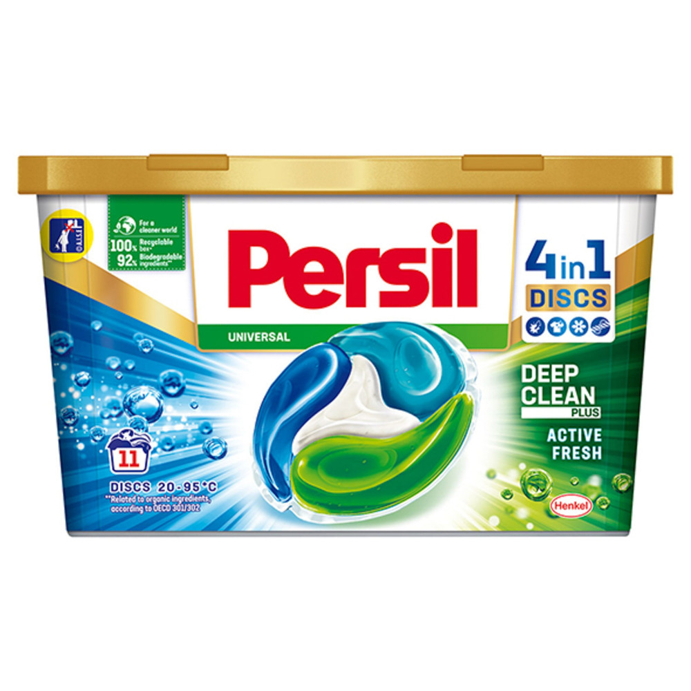 Persil Liquid Laundry Capsules with Fabric Softener 11 tablets, weight 275 g
