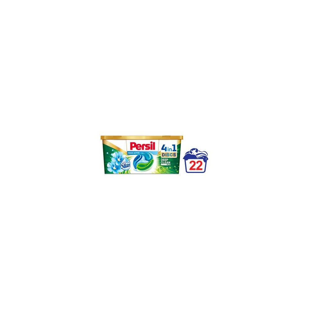 Persil Liquid Laundry Capsules with Fabric Softener 22 tablets, weight 550 g