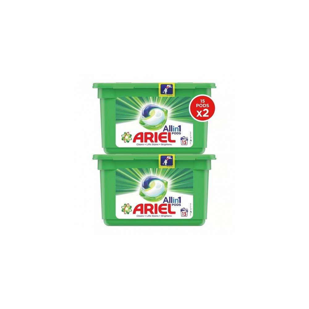 Ariel Original Pods 2 2 15 20.5g Special Offer