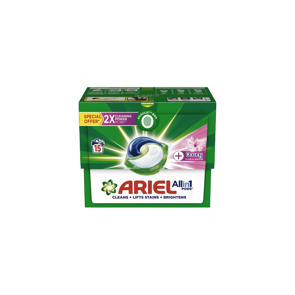 Ariel Pods Downey 2 2 15 20.5g Special Offer