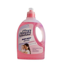 Max clean - Baby Soft Liquid Detergent 3L