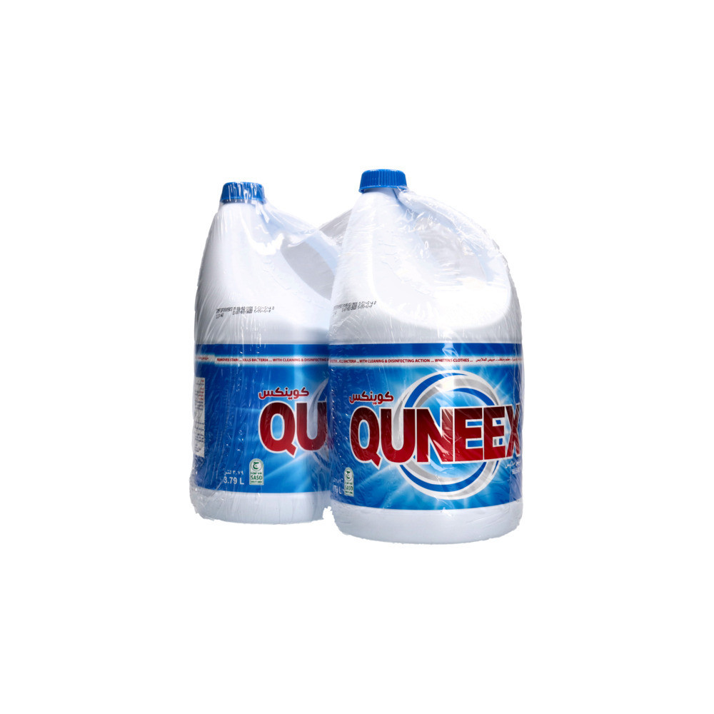 Quneex Malabi Bleach (3.780 Liters)-2 Pieces-