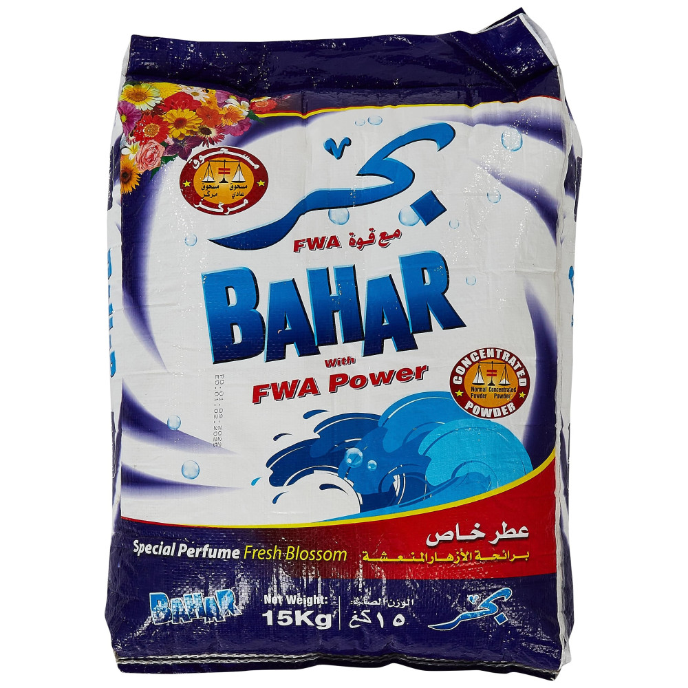 Bahar SoapRefresh Floral Scent Powder 20 Kg
