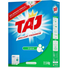 TAJ 2IN1 DETERGENT GREEN 2.5KG LCL