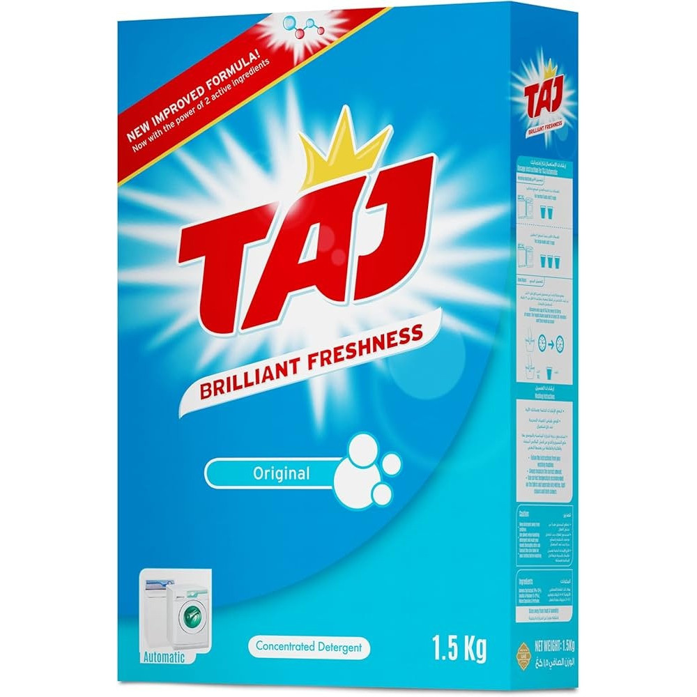 TAJ 2IN1 DETERGENT BLUE 110G LCL