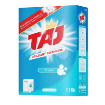 TAJ 2IN1 DETERGENT BLUE 2.5KG LCL