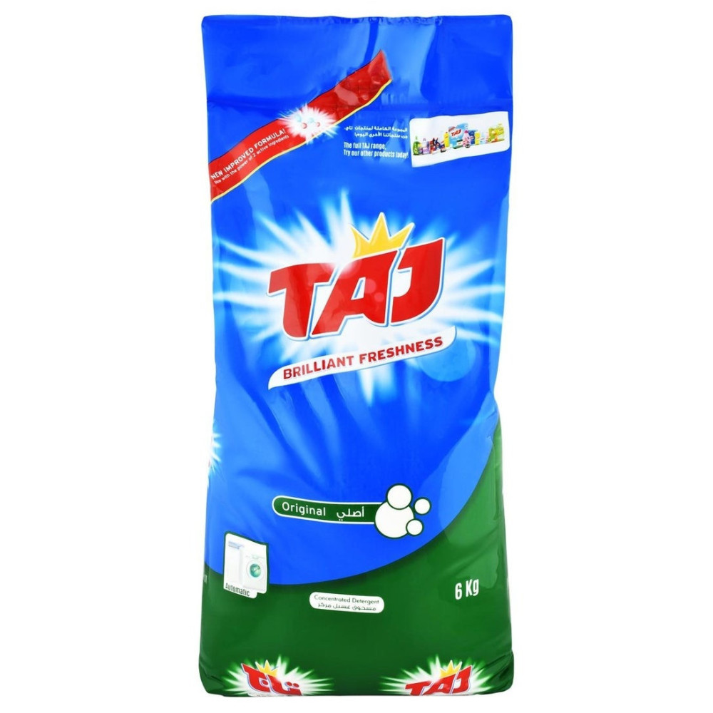 TAJ DERTERGENT-HF (FLEXI BAG) 6KG