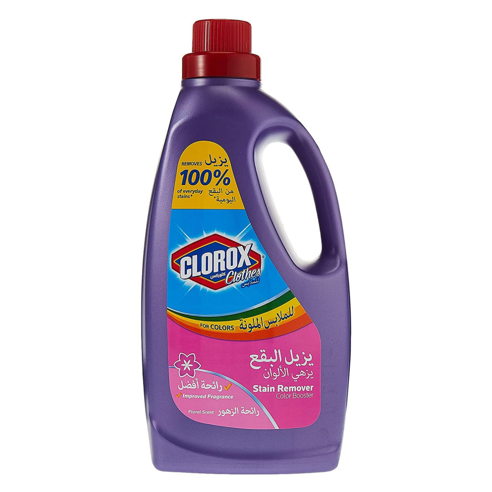 Clorox Stain Remover Color & Color Booster for Clothes 1.8 L