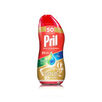 Brill Gold All-in-One Dishwasher Gel for Grease Removal 670 ml