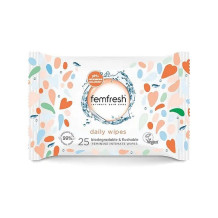 Femfresh 0% Sensitive Wipes 25 st