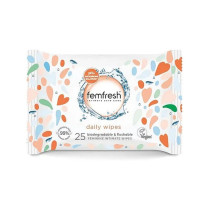 Femfresh 0% Sensitive Wipes 25 st