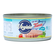 Virginia Light Tuna Cut in Water 170g