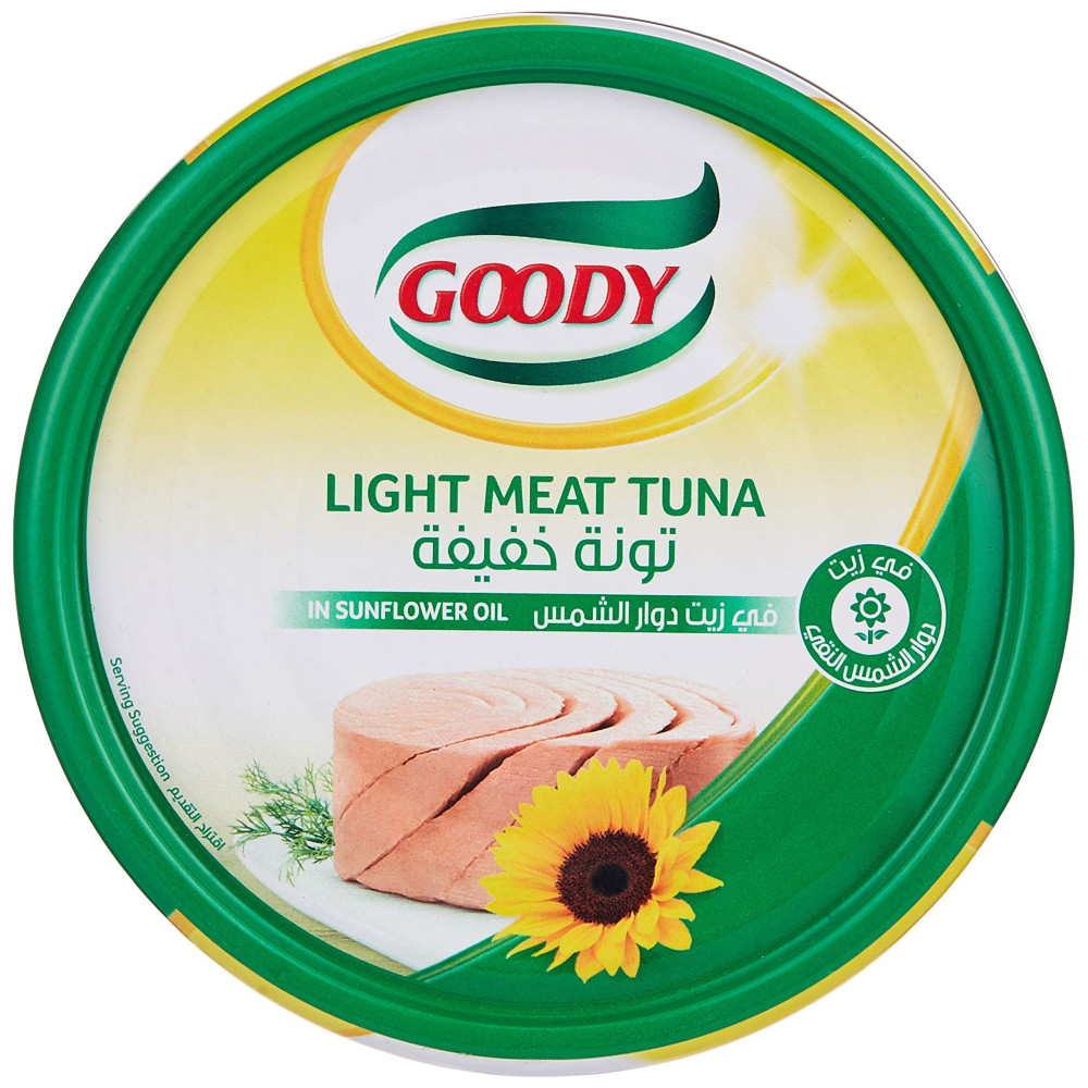Tuna Goody Sunflower 160 gm 4 Pieces
