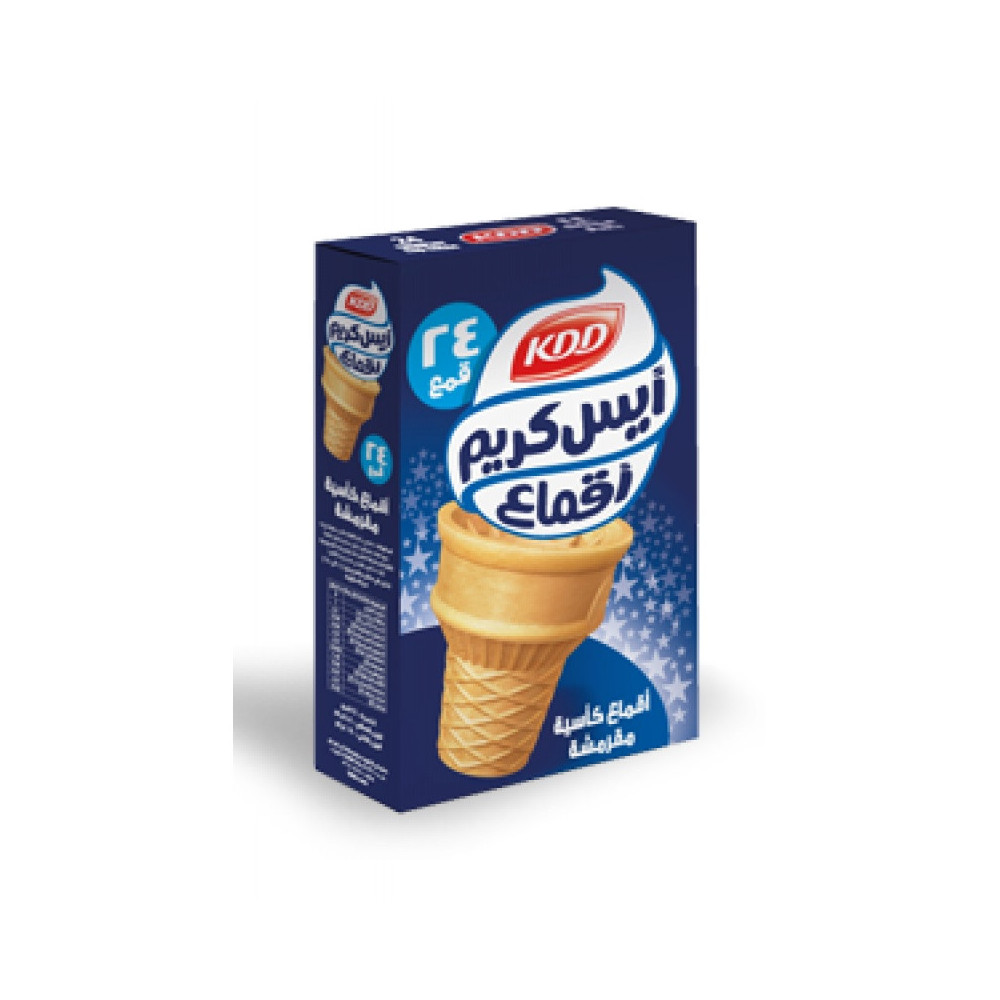 KDD Crispy Ice Cream Cones