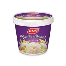 Vanilla Ice Cream With Almonds 1 Turkish DD