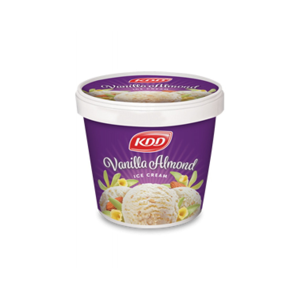 Vanilla Ice Cream With Almonds 1 Turkish DD
