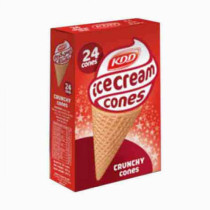 KDD Crispy Ice Cream Cones