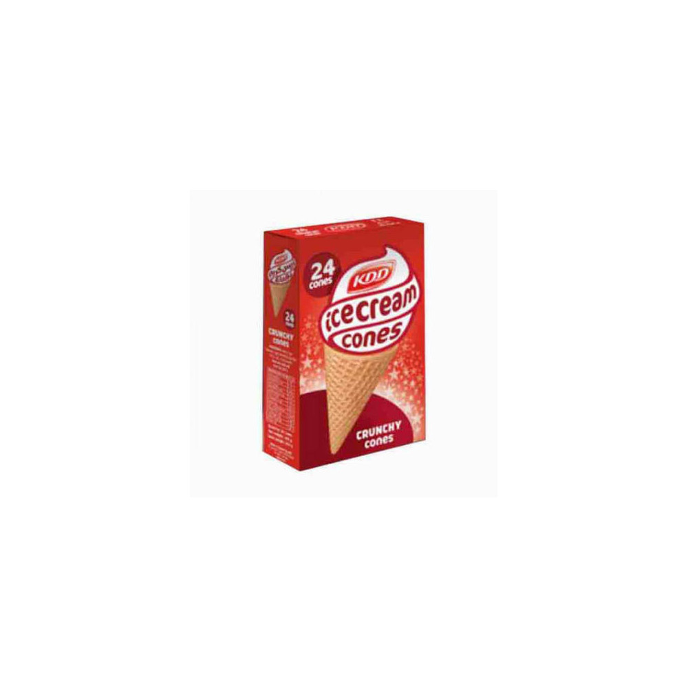 KDD Crispy Ice Cream Cones
