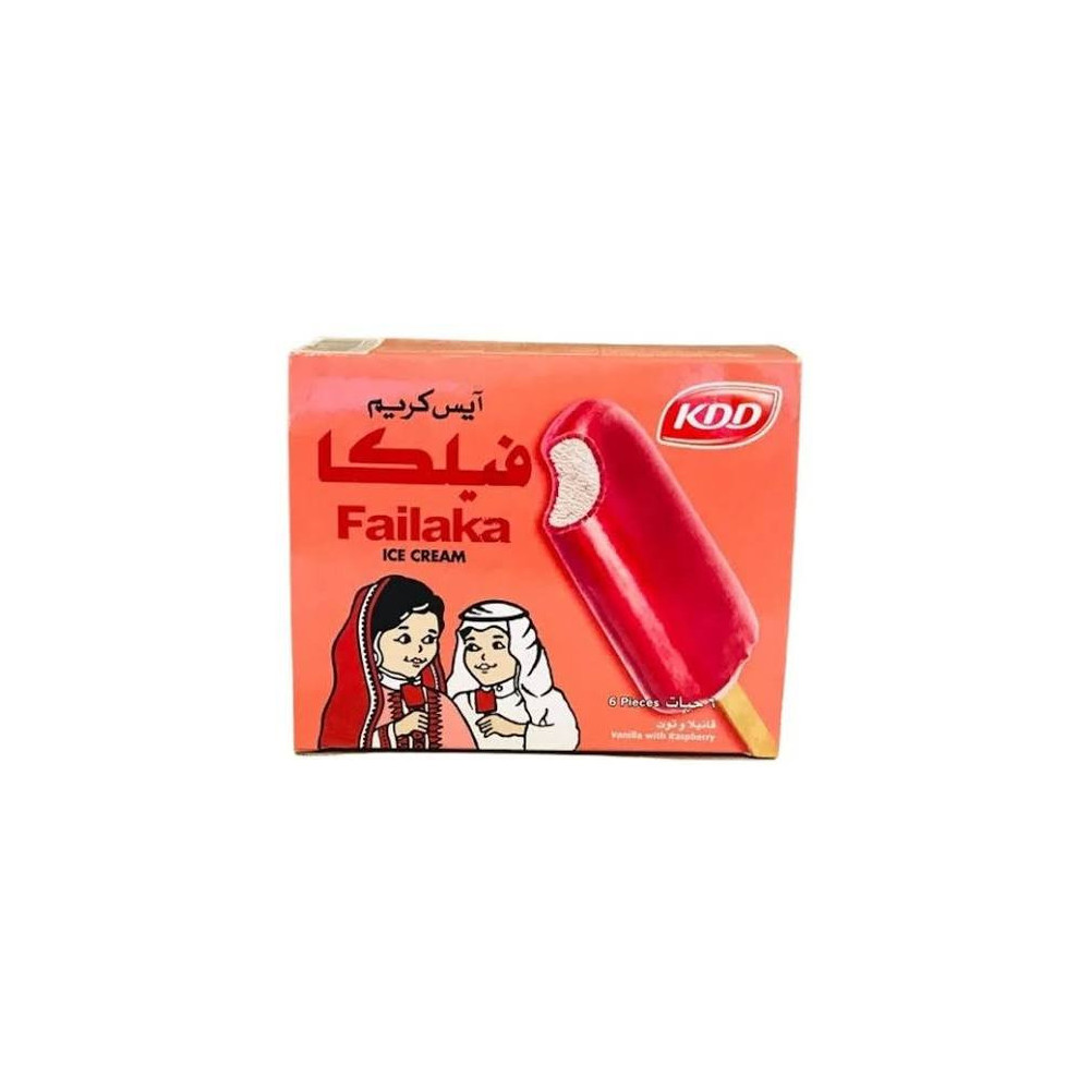 آيس كريم فيلكا عود 62.5 مل 6 حبة