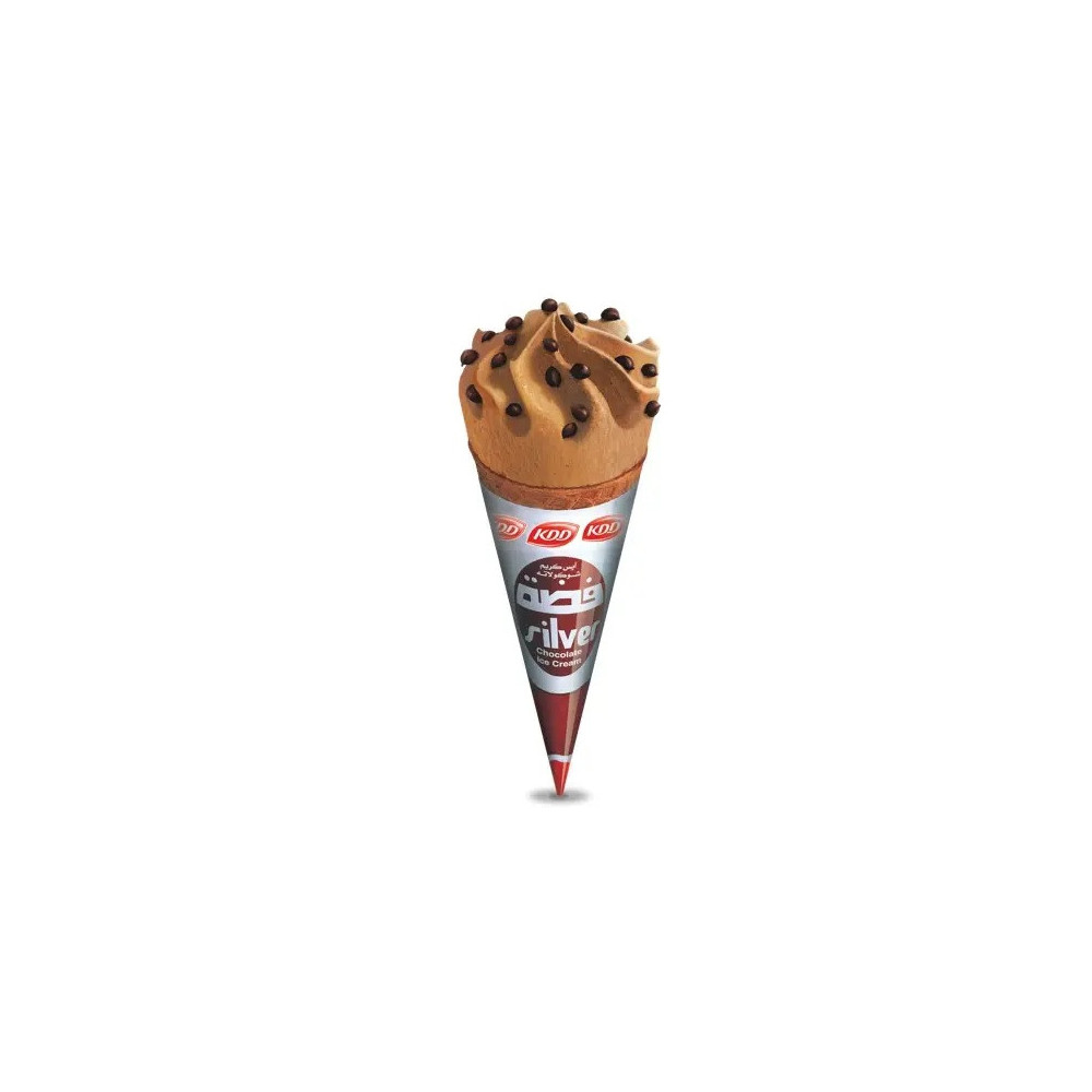 Silver Cone Ice Cream 129 ml