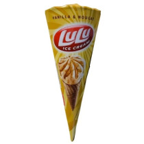 Lulu Vanilla Nougat Funnel Ice Cream 100ml